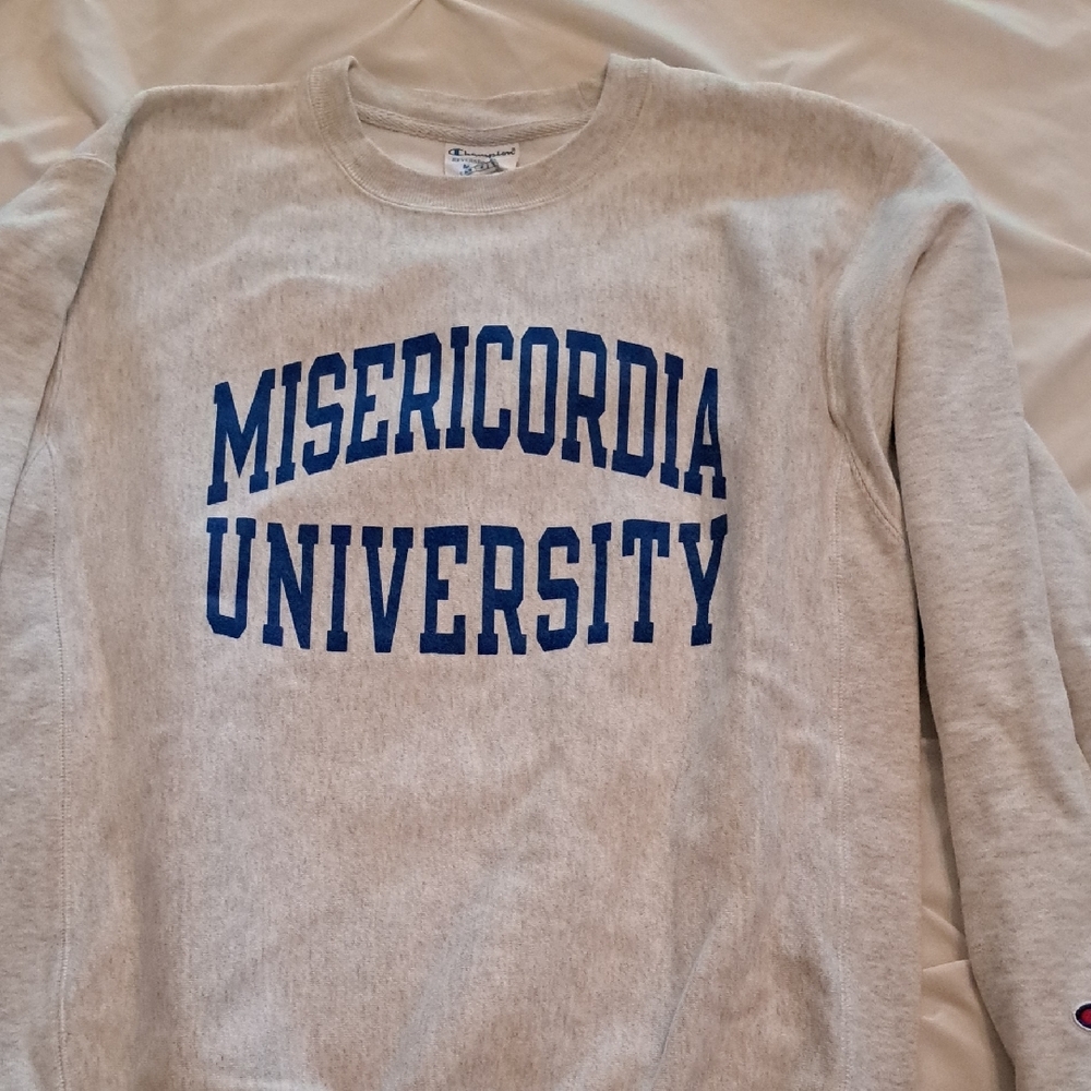 Misericordia University Gray Sweatshirt